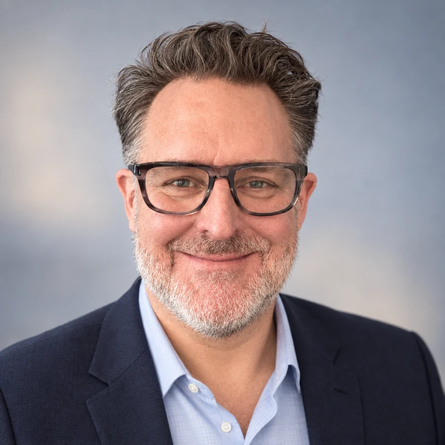 Michael Voitz, KI-generiertes Porträt